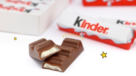 Te čokoladice si lahko privoščiš BREZ slabe vesti, saj imajo manj kot 100 kalorij (vključno s Kinder in Milky Way)