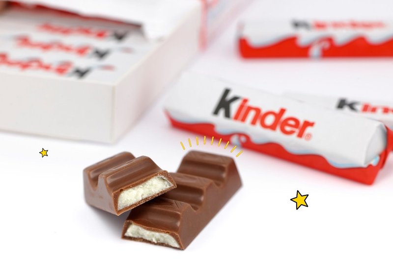 Te čokoladice si lahko privoščiš BREZ slabe vesti, saj imajo manj kot 100 kalorij (vključno s Kinder in Milky Way) (foto: Profimedia)