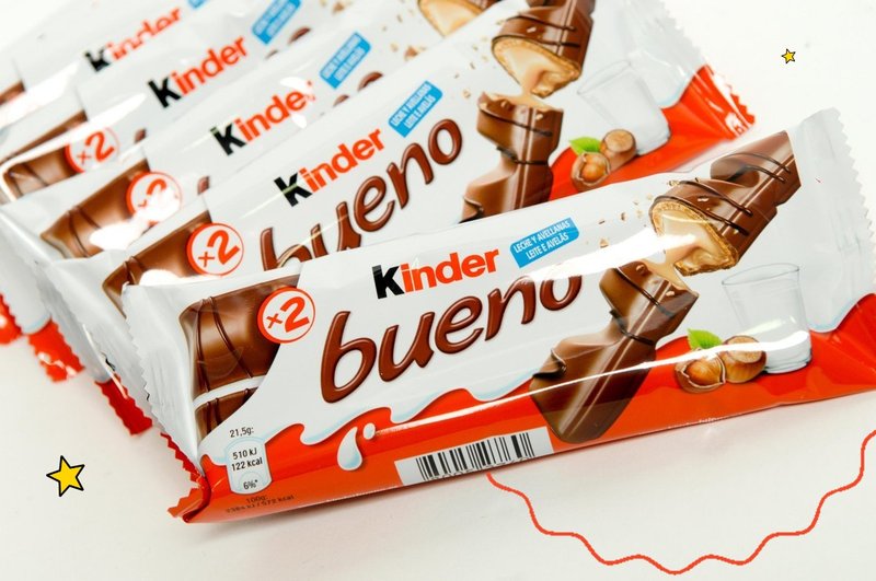 RECEPT: Kinder Bueno KROGLICE iz le 4 sestavin (in gotove že v 10 minutah)