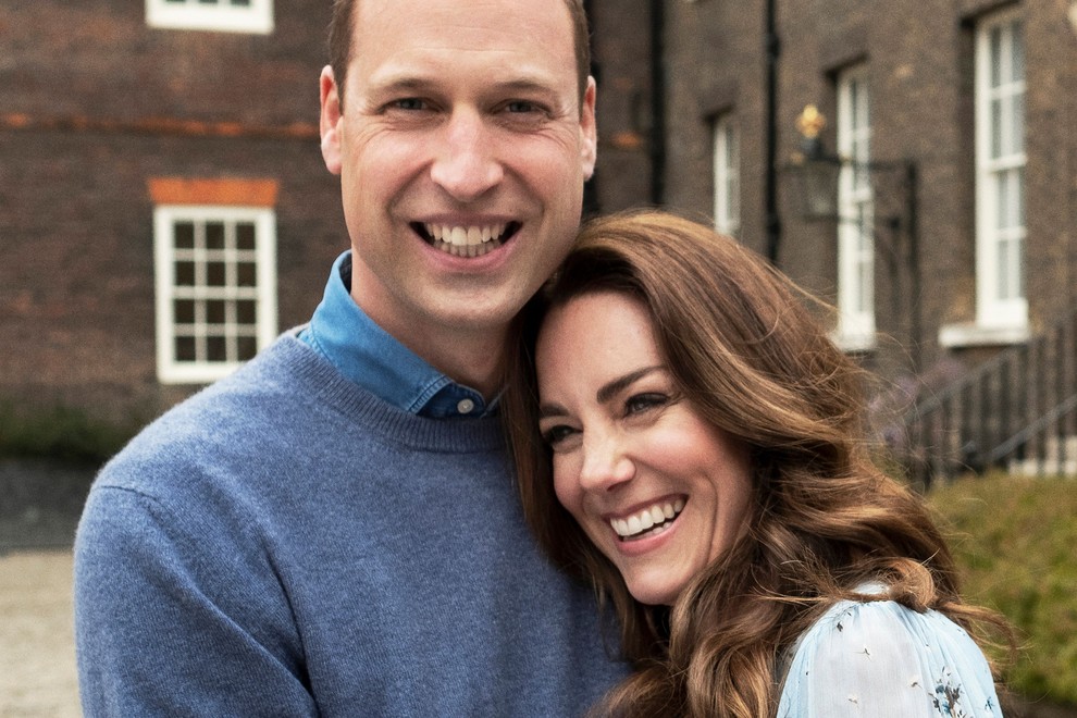 Kate in William ZAPUŠČATA palačo, našli smo redke fotografije njunega NOVEGA doma (poglej jih!)