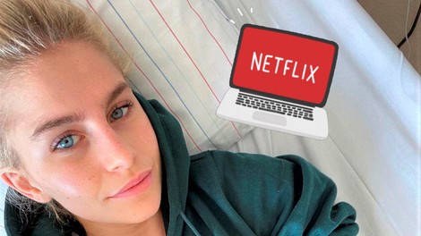 "Samozadovoljevala sem se na najbolj vroče scene z Netflixa, in TAKO so se odrezale" (zapis Cosmo novinarke)