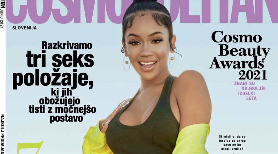 Danes je dan za NOVI Cosmo! ❤️  V celoti smo ga posvetili temi, ki ti bo polepšala POLETJE (foto: Cosmopoliran)