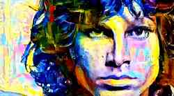 Zakaj se je Jim Morrison pretvarjal, da je njegova družina mrtva?