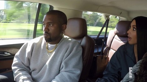Kim Kardashian o ločitvi od Kanye West: "Počutim se kot f**** zguba!"