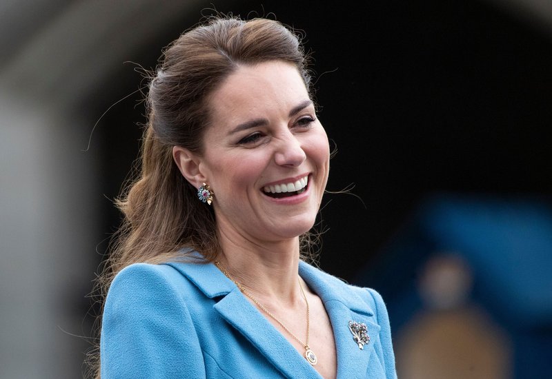 Kate Middleton blestela v stajlingu, za katerega boš odštela le 70 evrov (popoln za v službo!) (foto: Profimedia)