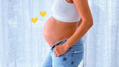 Ja pa ii! Nekdanja tekmovalka MasterChefa pričakuje otroka - poglej nosečniški trebušček (FOTO)