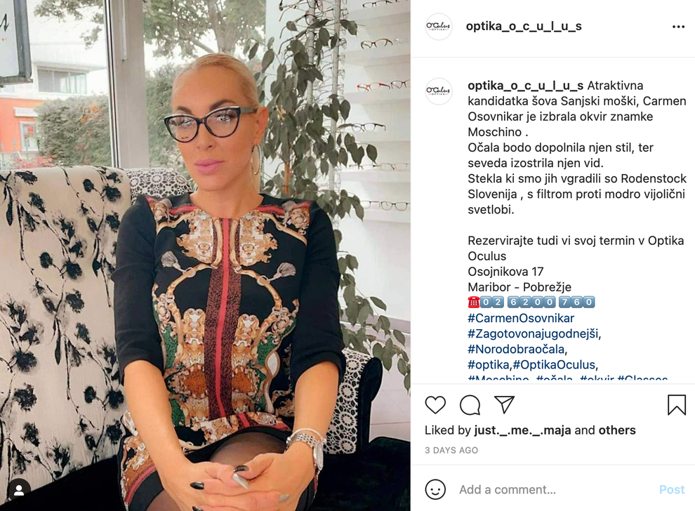 ... Instagram vplivnica! Carmen tako stopa novi karieri naproti, ni pa edina od sanjskih deklet, ki se loteva posla Insta …