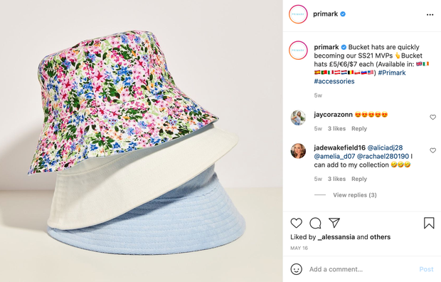 👉 Da, klobuček je res obvezna oprema, saj je sonce vsako leto močnejše! "Bucket" oziroma vedrast klobuček navdušje Instagram že …