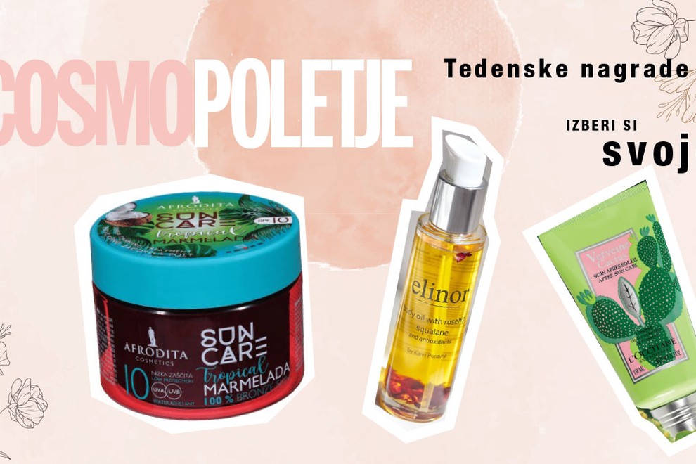 COSMO POLETJE: ne zamudi give-awaya!
