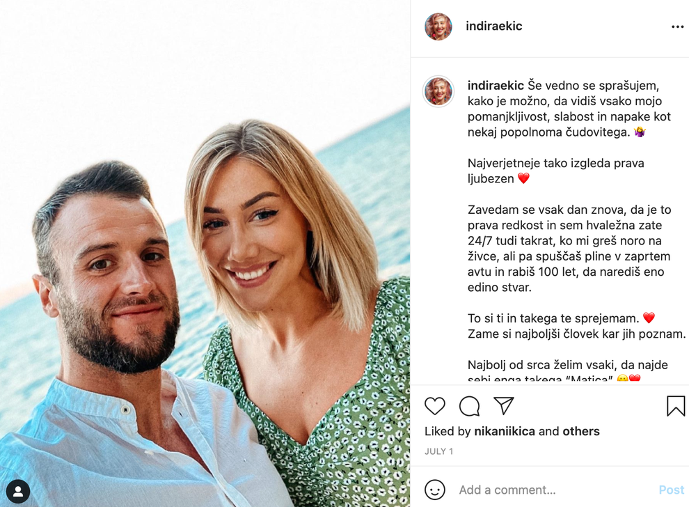 ... kodo, ki jo najdeš na Indirinem Instagramu, dostopaš tukaj 👇 https://bit.ly/3eZbr8H Na spletni strani boš našla mnoge trendi znamke …