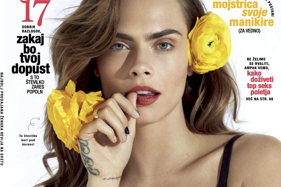 Če se TA MESEC naročiš na Cosmopolitan, ti BREZPLAČNO podarimo EGGO za čiščenje obraza (foto: Cosmopolitan Slovenija)