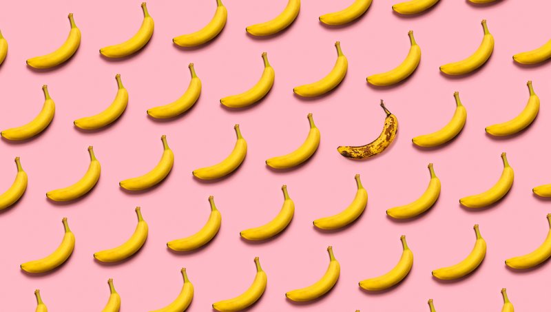 Ali veš, da lahko s tem TRIKOM rešiš preveč zrele banane? (in ne govorimo o bananinem kruhu) (foto: Profimedia)