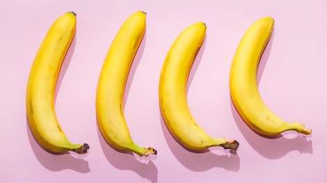 Nikoli ne uganeš, koliko banan Slovenci pojemo v enem mesecu 🤯
