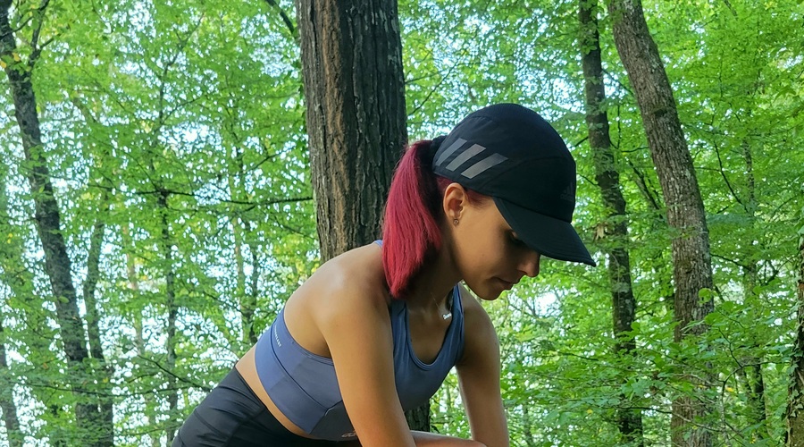 Atletinja Klara Lukan nam je zaupala, zakaj VIDEZ športne opreme JE pomemben (poleg drugih atributov, seveda) (foto: adidas)