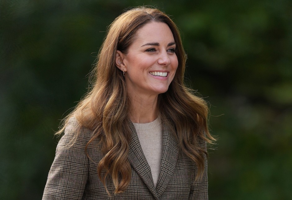 Kate Middleton ZNOVA navdušila v obleki iz Zare (in popolna je za to jesen) (foto: Profimedia)