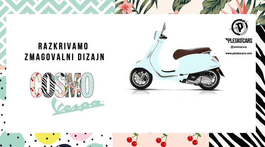 Na uredništvu bomo naredili nekaj, česar nismo še NIKOLI (+ razkrivamo ZMAGOVALNI dizajn Cosmo Vespe) (foto: Cosmopolitan Slovenija)