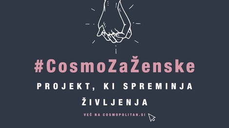 S ponosom predstavljamo naš nov projekt #CosmoZaŽenske