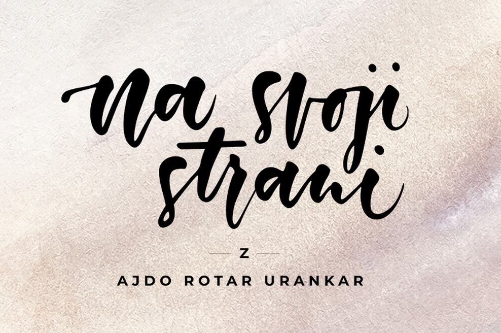 Nika Kovač: 'Mi smo res en tak urejen kaos' (podcast Na svoji strani) (foto: Ajda Rotar urankar)