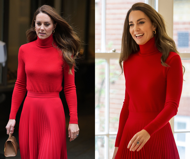 👉 Puli Kate Middleton najdeš pri španski modni hiši Mango, kjer boš zanj odštela 25,99 € in sicer tukaj 👇 …