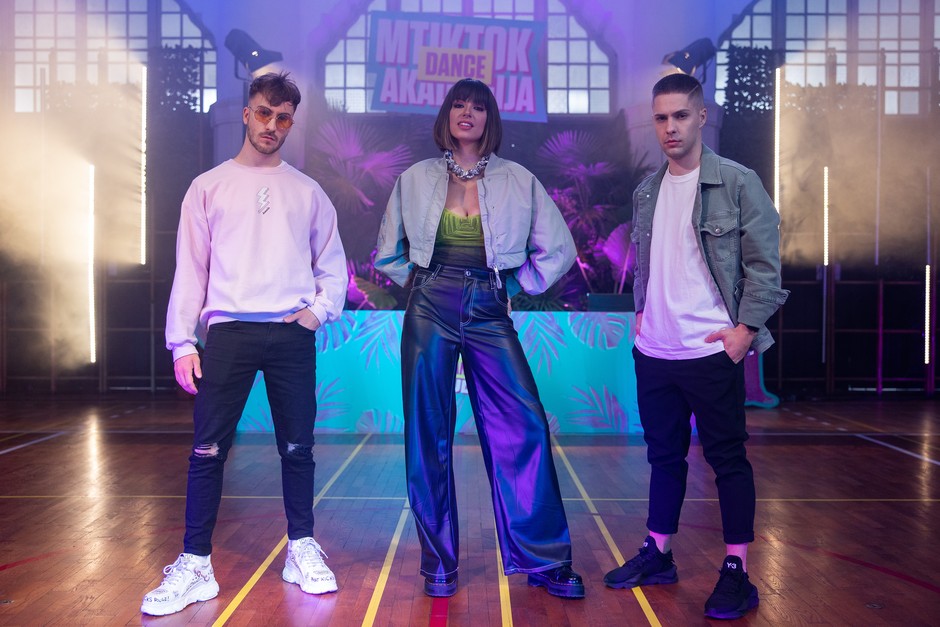 MTikTok Dance Akademija: Sara Jo, Žiga Sotlar in Kuxala so izbrali finaliste! (foto: Promocijsko gradivo)