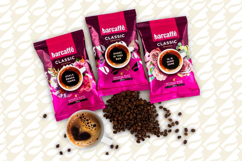 »Hvala, draga mama«: S kavo Barcaffè razveselite, navdihnite in se zahvalite svojim bližnjim
