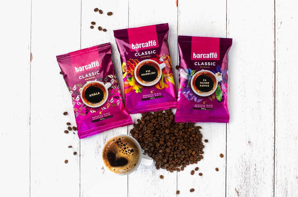 »Hvala, draga mama«: S kavo Barcaffè razveselite, navdihnite in se zahvalite svojim bližnjim (foto: Barcaffe Press)