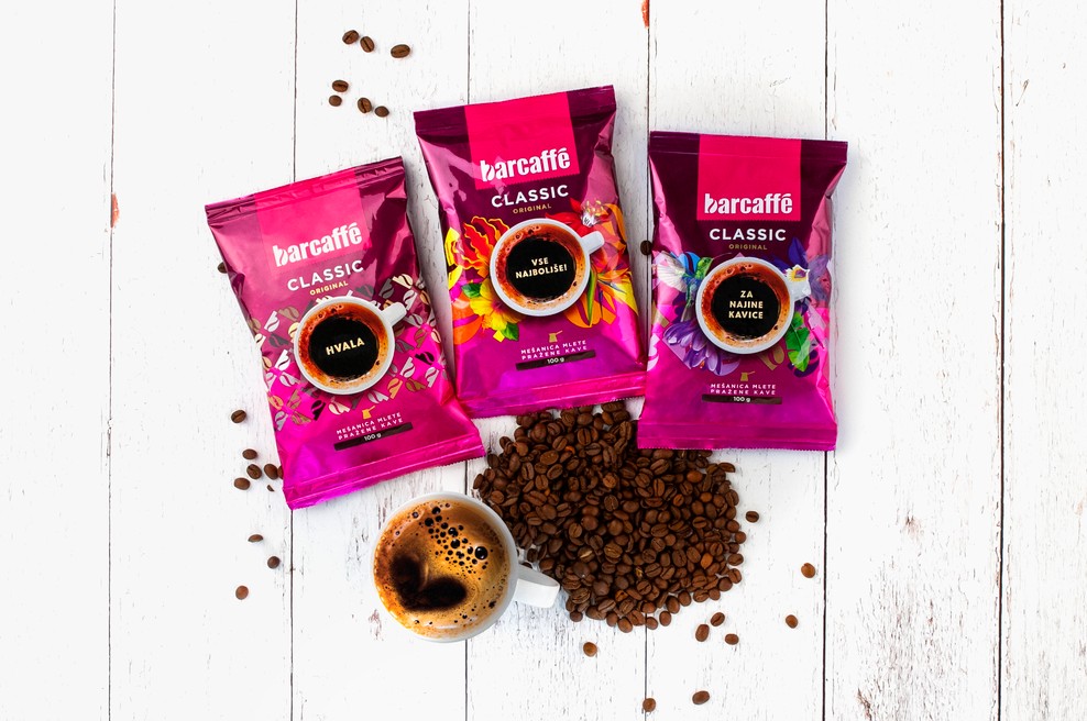 »Hvala, draga mama«: S kavo Barcaffè razveselite, navdihnite in se zahvalite svojim bližnjim (foto: Promocijsko gradivo)