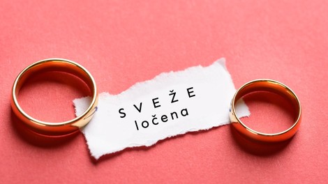 URADNO JE: Priljubljeni slovenski par se po le dveh letih LOČUJE (kako žalostno! 😥)