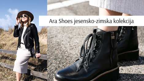 Modno udobje v Arini jesensko-zimski kolekciji obutve!
