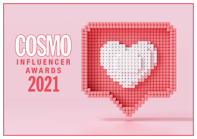 Glasovanje za Cosmopolitan Influencer Awards 2021 je odprto (glasuj TUKAJ!)