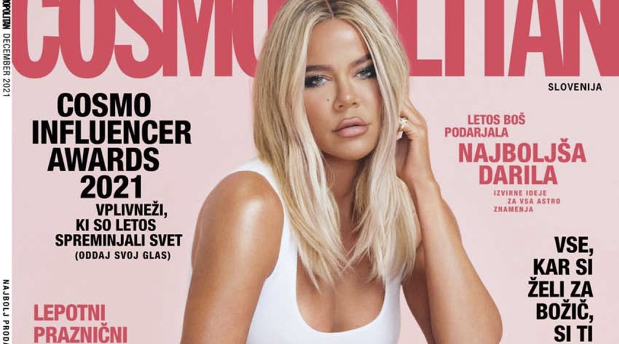 Kaj, če bi za praznike podarjala letno naročnino za Cosmopolitan (s 15% popusta in super darilom) (foto: Cosmopolitan Slovenija)