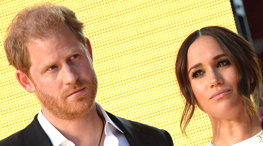 Po smrti kraljice na vidiku prva DRAMA: Meghan in Harry BESNA, ker njuna otroka nista dobila TEGA (foto: Profimedia)