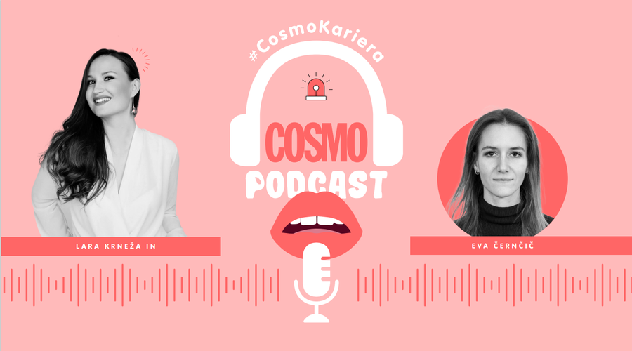 Eva Černčič Osojnik: »Pri delu me osrečuje to, da se vsak dan spopadam z novimi izzivi« #CosmoKariera (foto: AML)