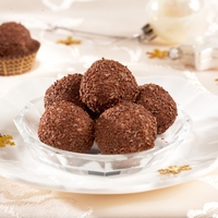 (Recept) Božanske čokoladne kroglice s pomarančo, ki bodo v vaš dom ponesle svežino in prazničnost