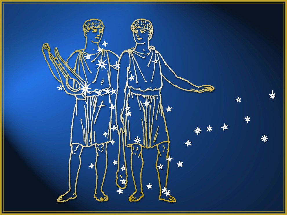 DVOJČKA Za Dvojčke se je že s 17. februarjem odprla možnost lažjega prihoda do zaslužka. Ugoden vpliv Merkurja in Jupitra …