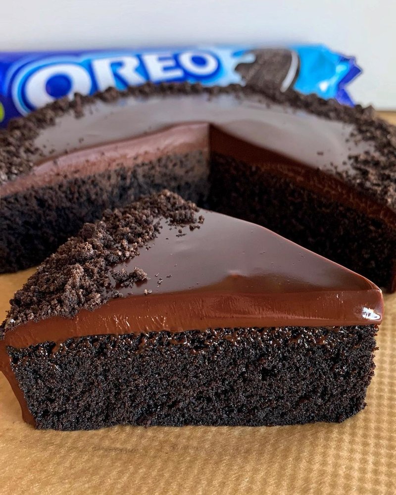 Recept: Za to božansko Oreo torto potrebuješ le 3 sestavine (in 10 minut) (foto: Instagram.com/fitwaffle)