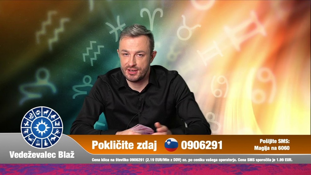 Zagotovo si že kdaj na TV ujela jasnovidno oddajo vedeževalca Blaža, če pa si je že nisi ogledala na TV, …