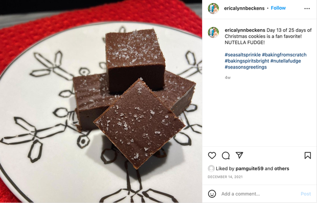 👉 Instagram te dni navdušujejo Nutelline kocke, katerih skrivna sestavina je morska sol. Za njih potrebuješ naslednje sestavne: 🍫 400 …