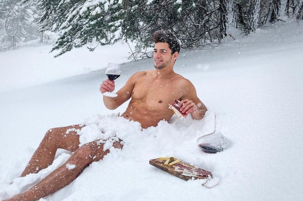 Si že slišala za LEDATLON? Tole moraš prebrati, če želiš spoznati Franka Bajca (foto: Instagram / @franko_bajc)