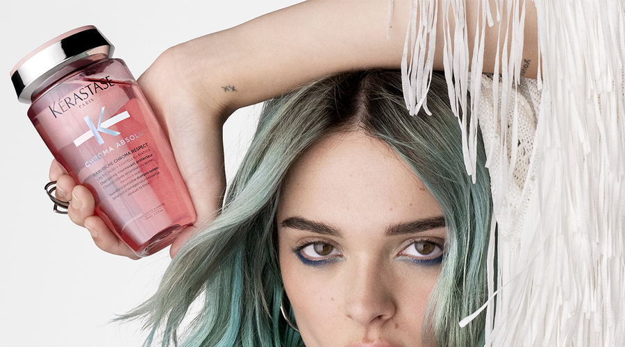 To je luksuzna nega, s katero si lahko končno privoščiš najljubšo barvo las (foto: Kerastase)