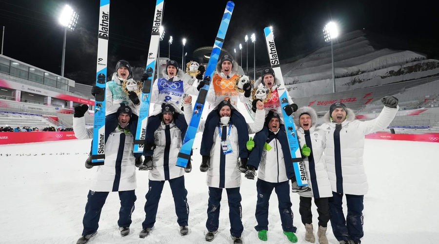 Ups! Naša novinarka je našla uraden Only fans profil našega olimpijskega orla (izvoli vse dokaze in linke!) (foto: Facebook.com/Slovenia Olympic Team)