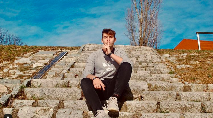 Sori, punce, ampak Filip iz LPS je do ušes zaljubljen v Zalo (foto) (foto: Instagram.com/lps_band)