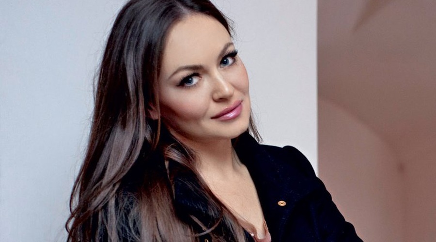Iryna Osypenko: "Sem pol Rusinja in pol Ukrajinka, to kar se dogaja, je zame ..." (foto: Maja Slavec)