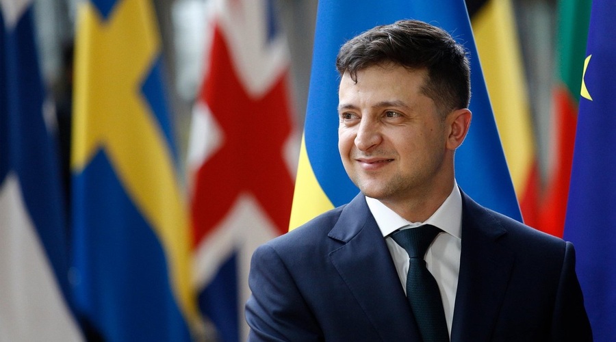 Waw! Poglej, kako čudovito ženo ima Volodimir Zelenski (+ njuna pravljična ljubezenska zgodba) (foto: Profimedia)