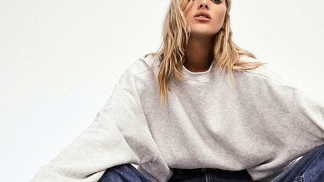 Adijo, modre kavbojke, to je "it" barva prestiža za to pomlad, te bo hotela imeti čisto vsaka