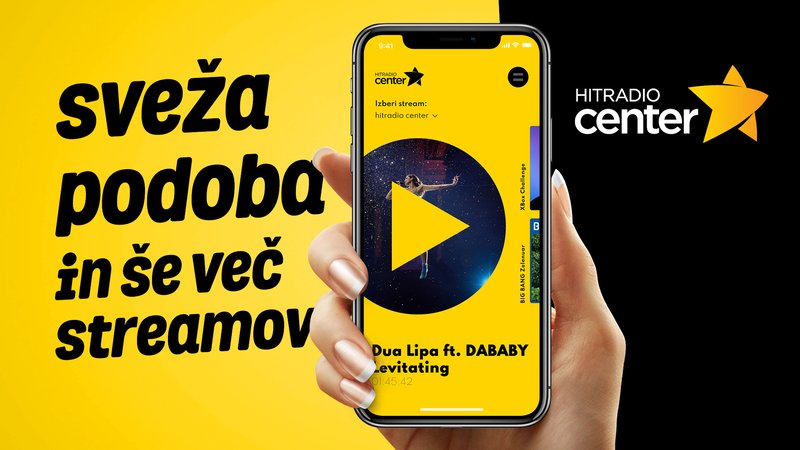 Hitradio Center in Rock Radio imata najsodobnejšo spletno stran v Sloveniji (foto: PROMO)