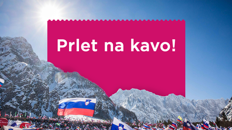 Premakni se - pr’let na kavo! Barcaffè skupaj s slovenskimi skakalci predstavlja novo NAGRADNO IGRO z bogatimi nagradami