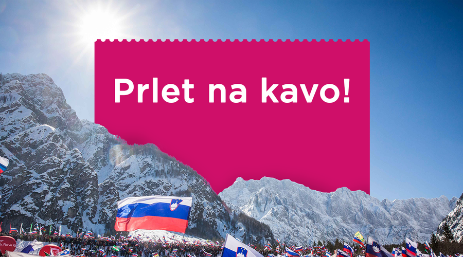 Premakni se - pr’let na kavo! Barcaffè skupaj s slovenskimi skakalci predstavlja novo NAGRADNO IGRO z bogatimi nagradami (foto: Barcaffe)