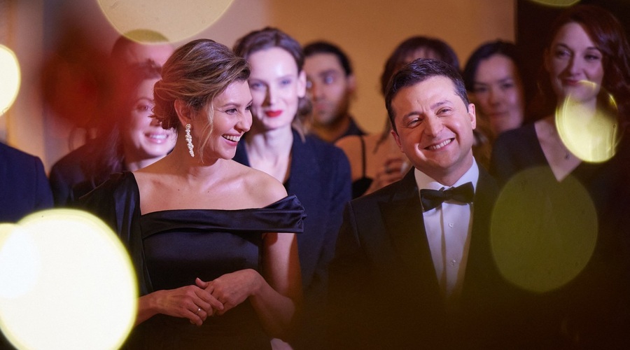 Našli smo ZADNJE zaljubljene FOTKE Volodimirja in Olene Zelenski (+neobičajna podrobnost iz njunega zakona) (foto: Profimedia)