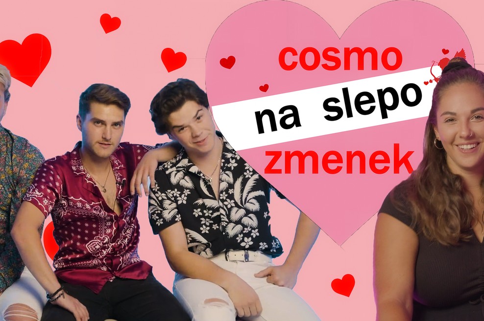 VIDEO: Fantovsko skupino Booom! smo poslali na slepi zmenek (preveri, kateremu je bilo najbolj nerodno)